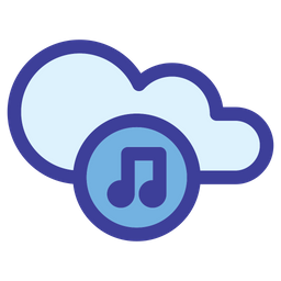 Computer cloud  Icon