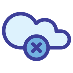 Computing clouds  Icon