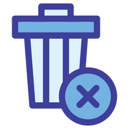 Delete icon  Icon