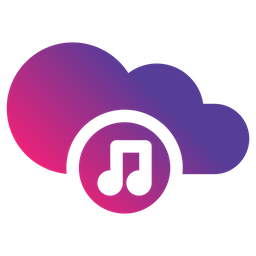 Computer cloud  Icon