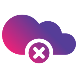 Computing cloud  Icon