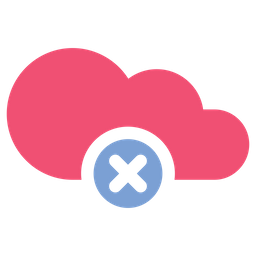 Computing clouds  Icon