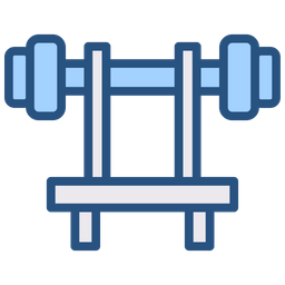 Bench Press Exercise  Icon