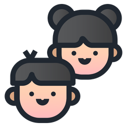 Boy And Girl  Icon