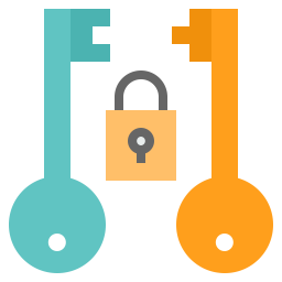 Asymmetric Encryption  Icon