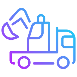 Crane truck  Icon