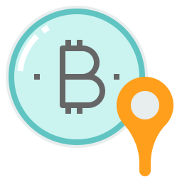 Bitcoin Address  Icon