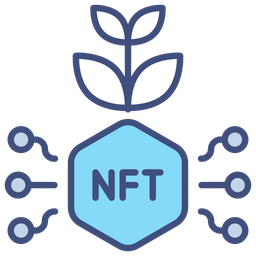 Nft growth  Icon