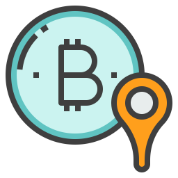 Bitcoin Adresse  Symbol