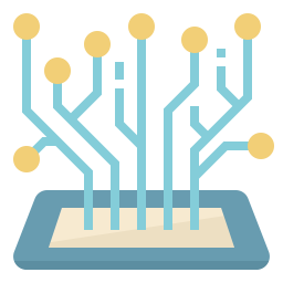 Tecnología móvil  Icono