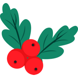 Christmas Holly leaves  Icon