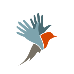 Bird A Hand Abstraction Bird Bird Icon