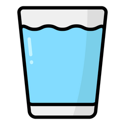 Glass Of Water  Icon