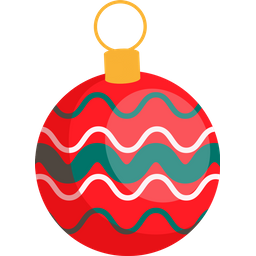 Ball Christmas  Icon