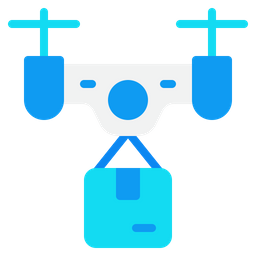 Drone Delivery  Icon