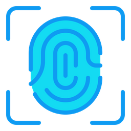 Fingerprint  Icon