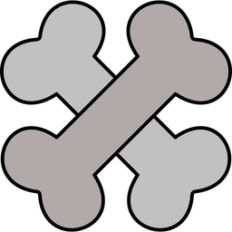 Bone Cross  Icon