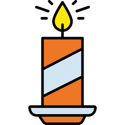 Candle  Icon