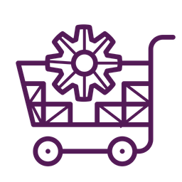 E Commerce Optimization  Icon