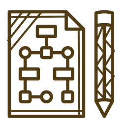 Project Flowchart  Icon