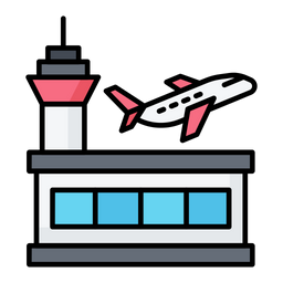 Airport  Icon