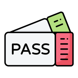 Bording Pass  Icon