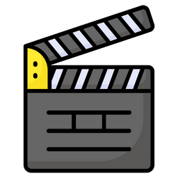 Clapper Board  Icon