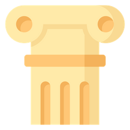 Ancient Column  Icon