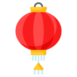 Chinese lantern  Icon