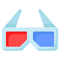 3D Glasses  Icon