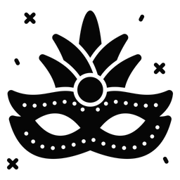 Carnival mask  Icon