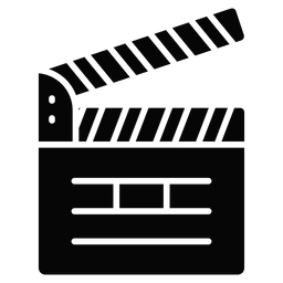 Clapper Board  Icon