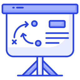 Business Strategy  Icon