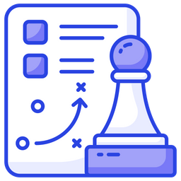 Business Strategy  Icon