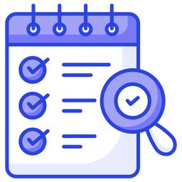 Checklist verification  Icon