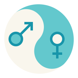 Gender Harmony  Icon