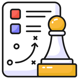 Business Strategy  Icon