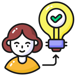 Creative employee  Icon