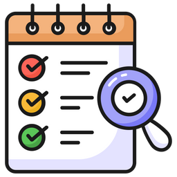 Checklist verification  Icon