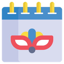 Carnival calendar  Icon