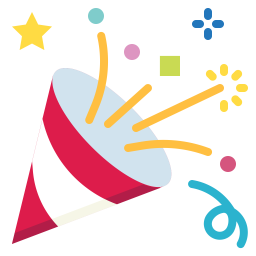 Confetti  Icon