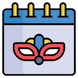 Carnival calendar  Icon