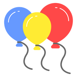 Balloons  Icon