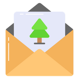 Christmas card  Icon