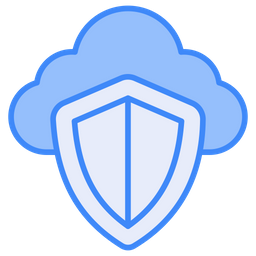 Cloud security  Icon