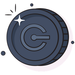 Credit coin  Icon