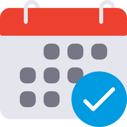 Calendario  Icono