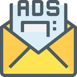 Email ads  Icon