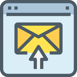 Email browser  Icon