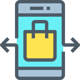 Mobile shopping  Icon